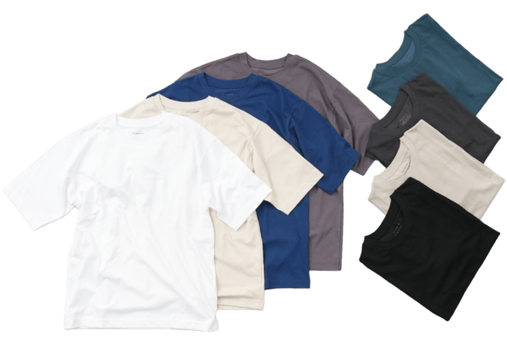 エアリティ オーバーサイズTシャツ