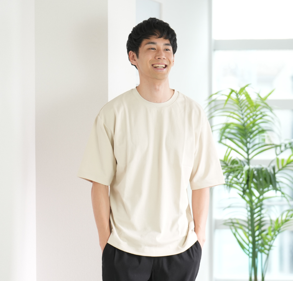 オーバーサイズTシャツ
