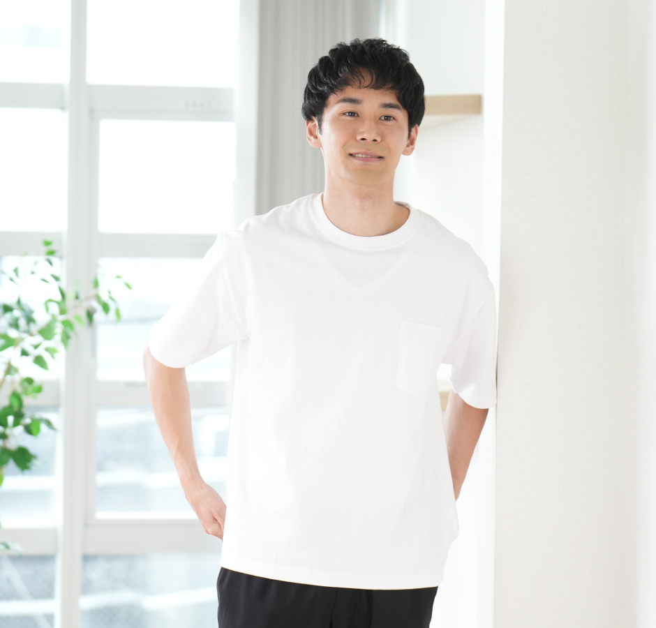綿100% BIG Tシャツ（無地）