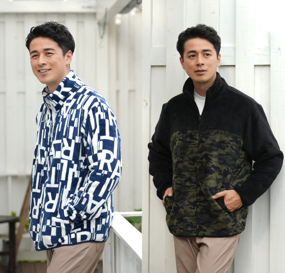 ジャケット（柄もの）