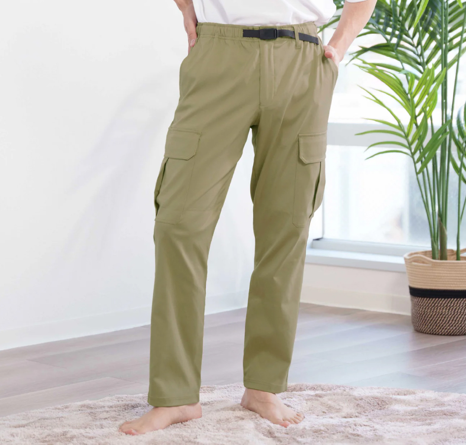 ストレッチパンツ カーゴタイプ