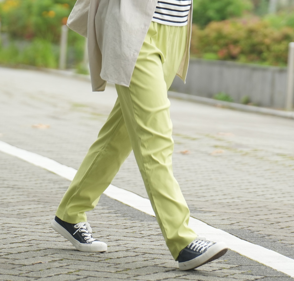 ストレッチパンツ