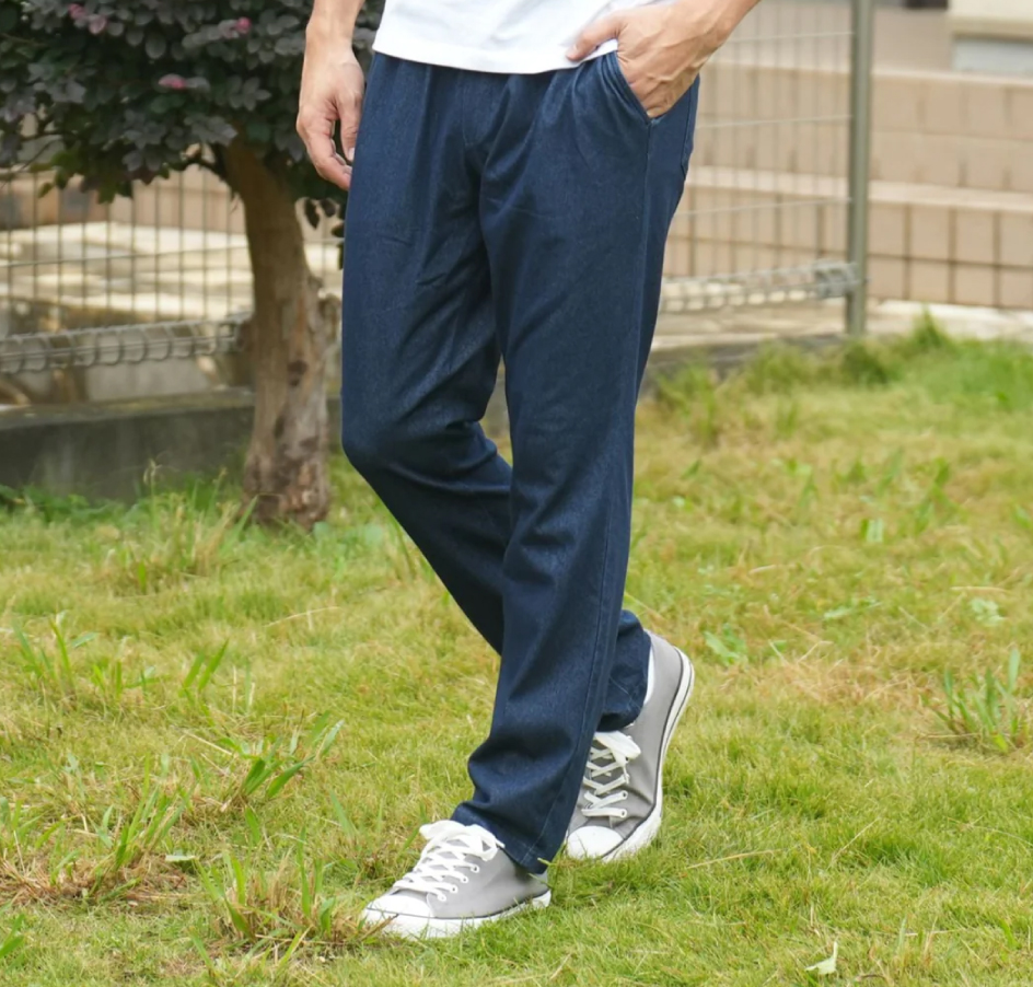 ストレッチパンツ デニムタイプ
