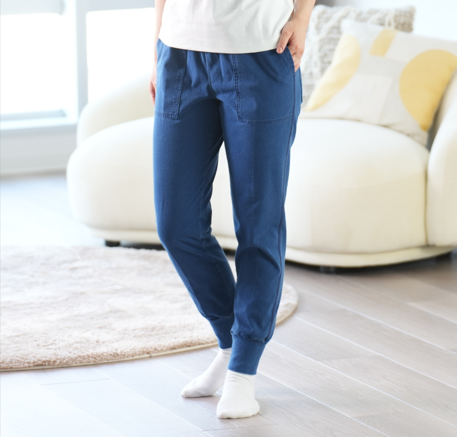 ストレッチパンツ デニムタイプ