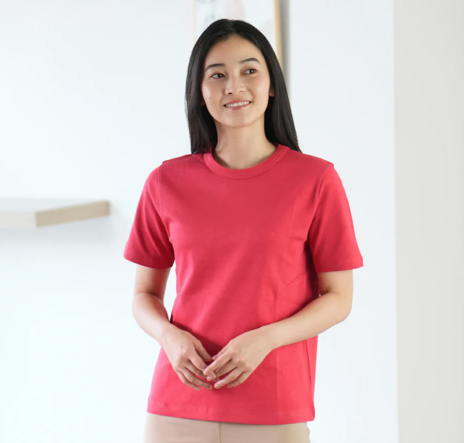プレミアムファインコットンTシャツ