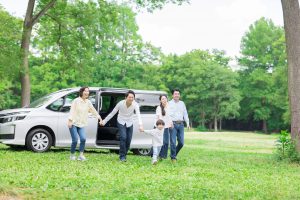 家族でドライブ！長時間でもお子さんが退屈しない車内での過ごし方