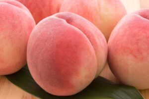 桃は栄養満点＆低カロリー！夏に食べたい理由や選び方を紹介