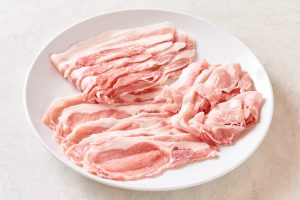 豚薄切り肉を料理によって使い分けよう！バラ、ロース、ももの違い