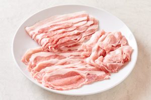 豚もも肉、ロース、バラ…豚肉の薄切りを料理によって使い分けよう！