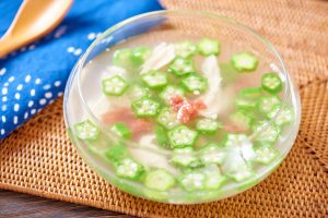 オクラの栄養パワーとは？生と茹での違いやヘルシーな簡単レシピも