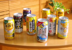 2022年注目のレモンサワー缶、9種飲み比べ！