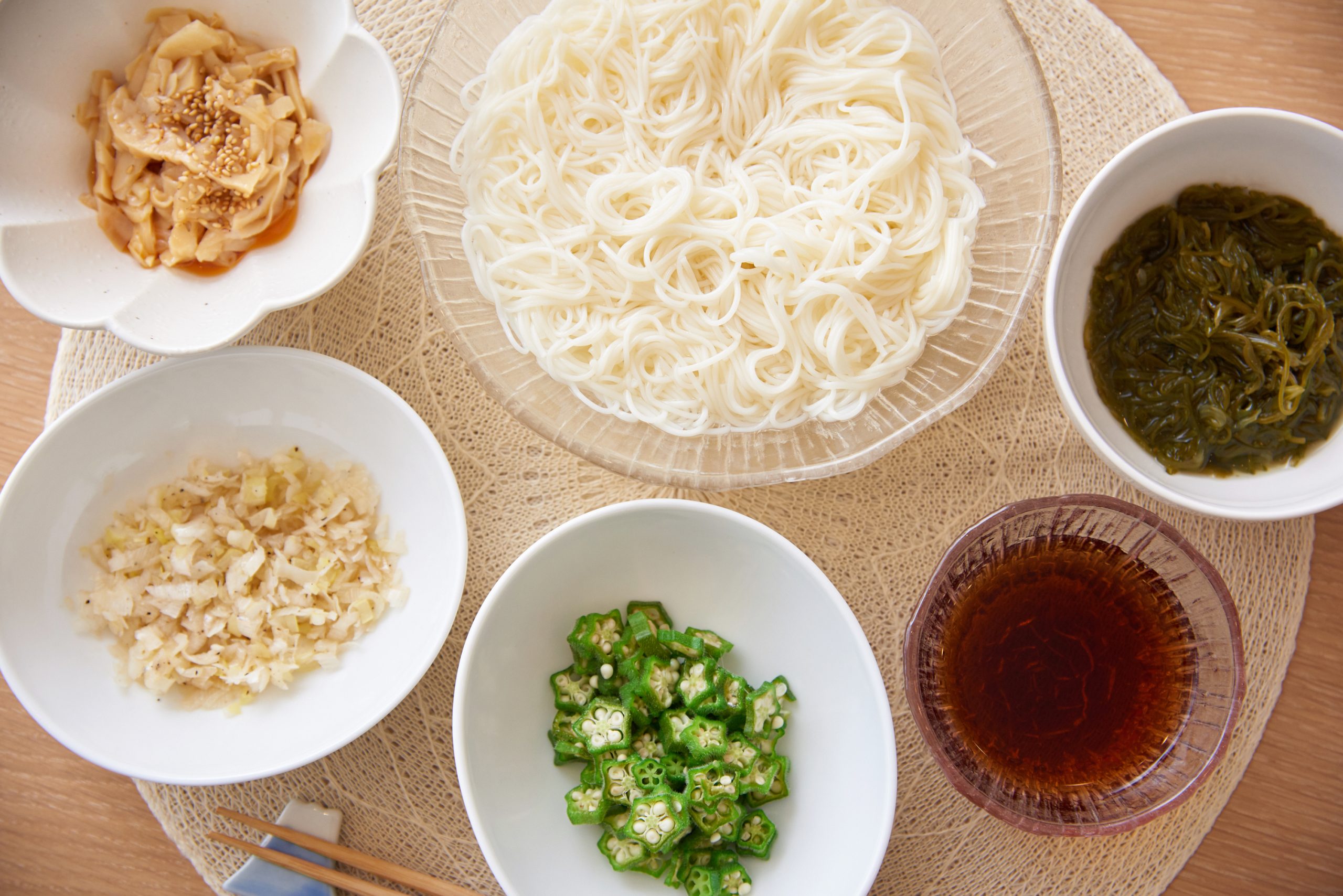 薬味・ちょい足し具材で「そうめん」のマンネリを解消！おすすめは？