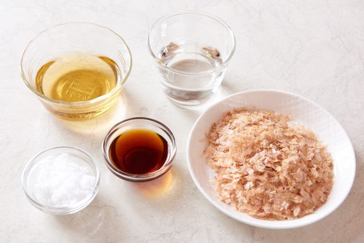 カニ酢の作り方（材料）