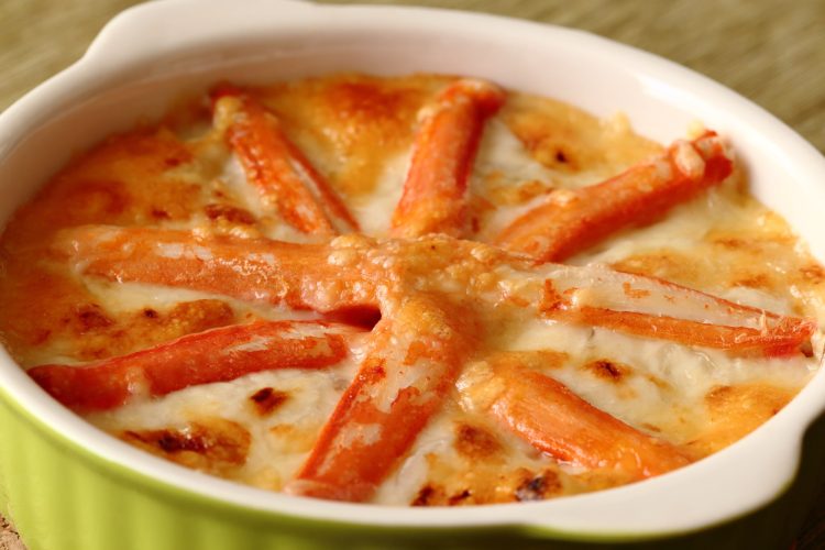 カニグラタン