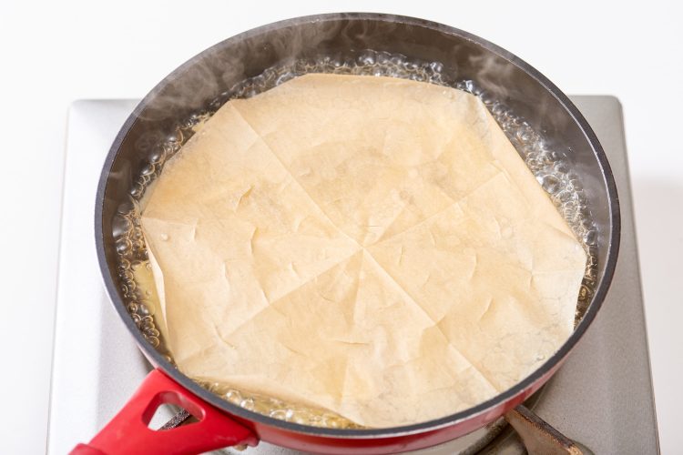 メンマのレシピ：たけのこを煮詰める