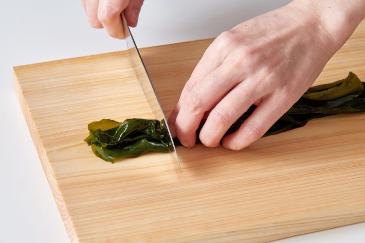 若竹煮の作り方（わかめ）