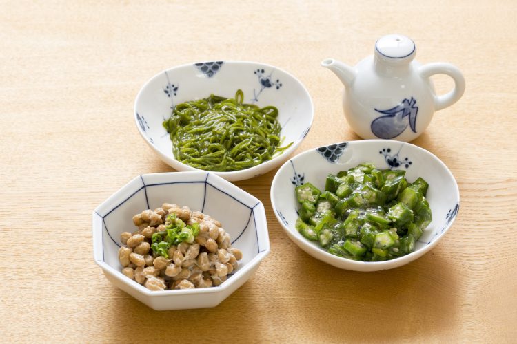 ネバネバ食材