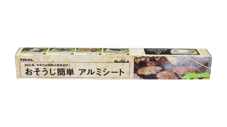 おそうじ簡単アルミシート