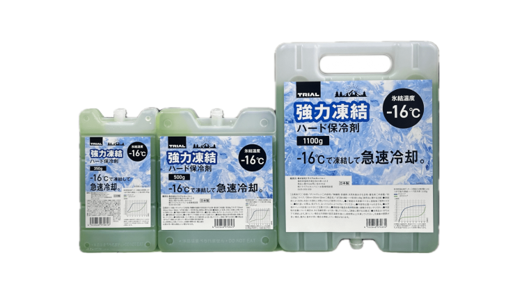 強力凍結ハード保冷剤