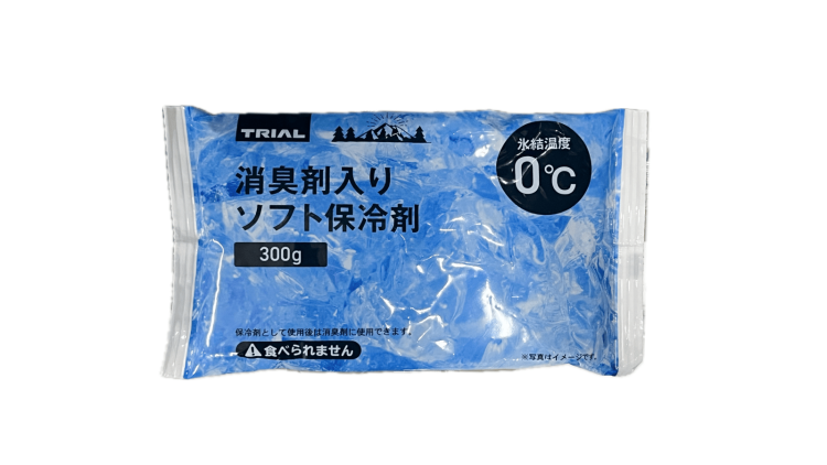 消臭剤入りソフト保冷剤