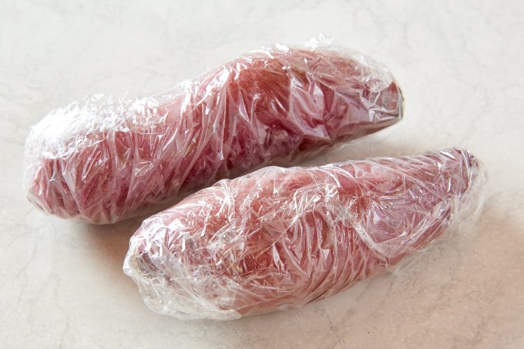 サツマイモの冷蔵保存
