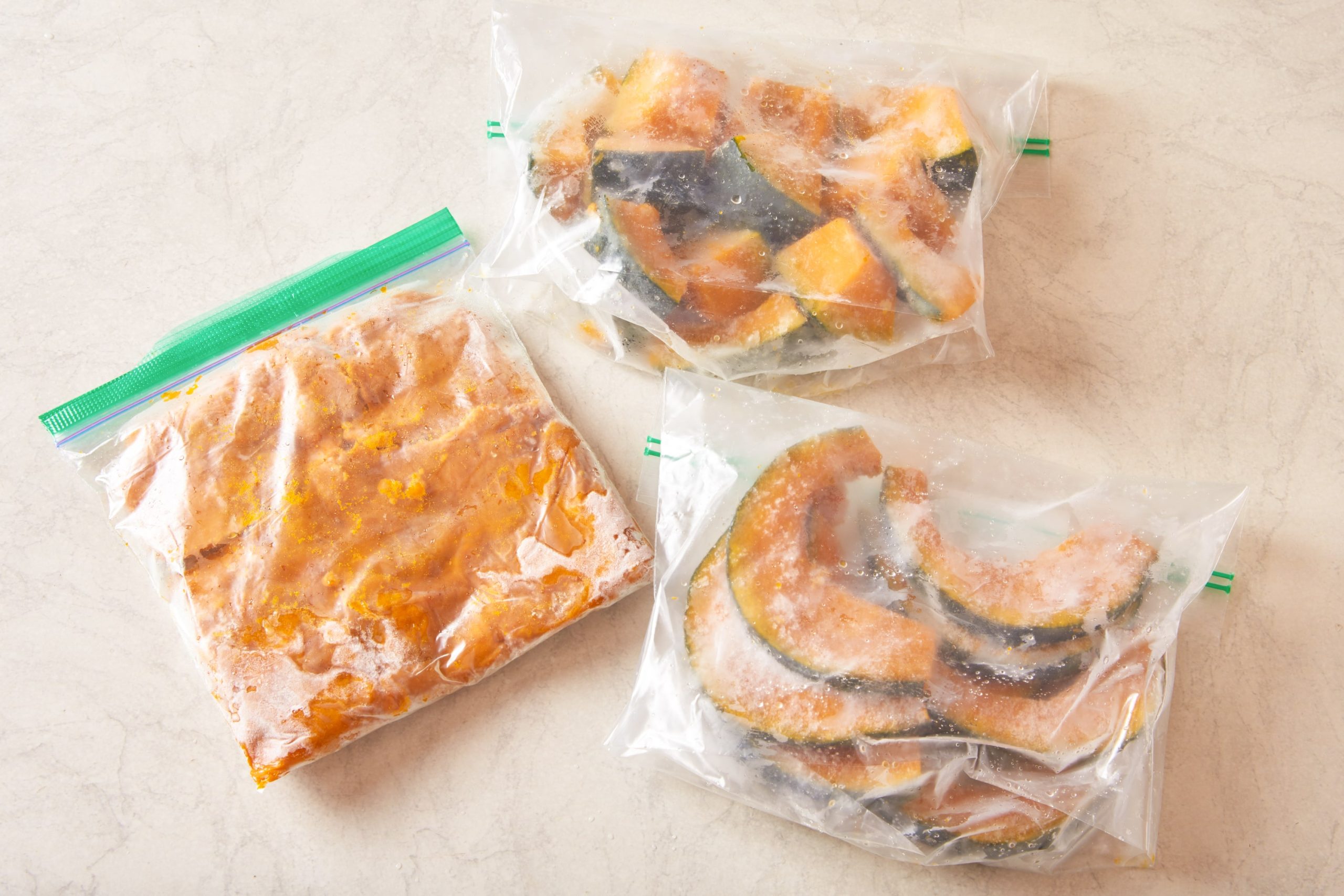 カボチャは冷凍で長持ち!適切な保存方法と冷凍後のおすすめレシピ