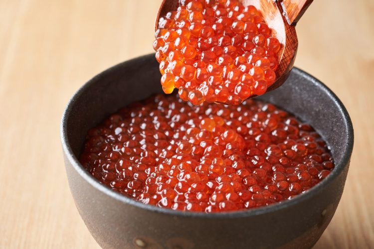 いくら醤油漬けの作り方