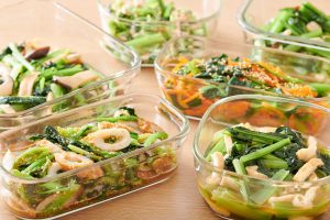 小松菜の作り置きレシピ――お弁当にも◎な副菜系メニューを紹介！