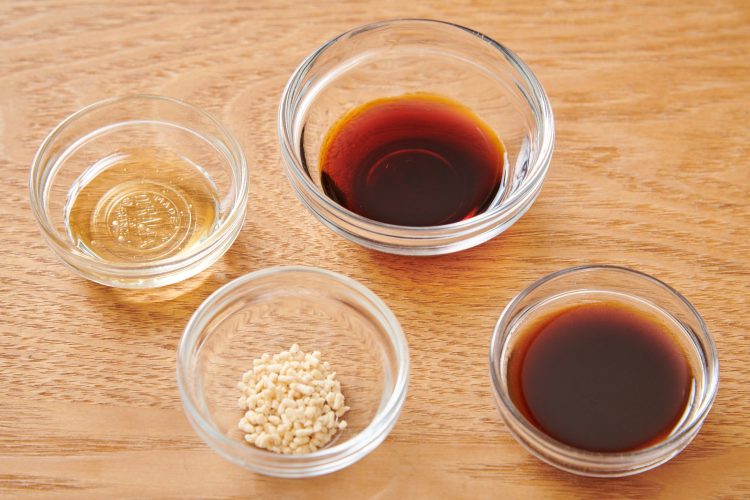 オイスターソースの代用：醤油＋ウスターソース＋ハチミツ＋鶏がらスープの素