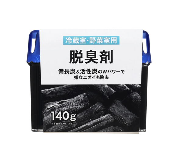 冷蔵室・野菜室用脱臭剤 140gの商品画像
