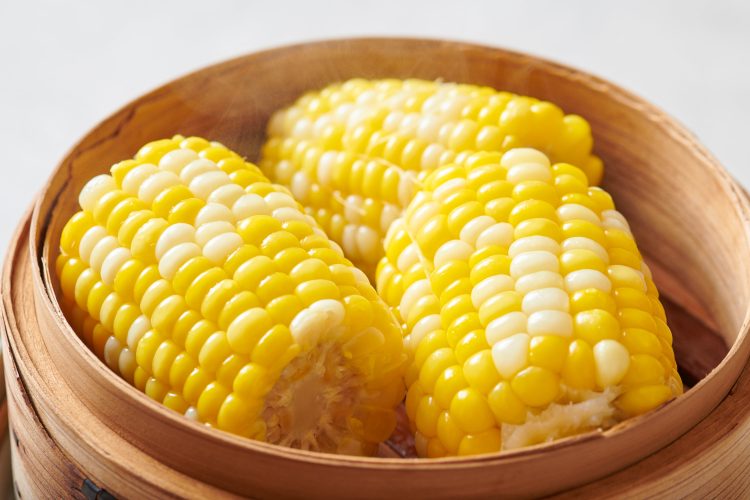 ダイエット時にもおすすめのトウモロコシの食べ方