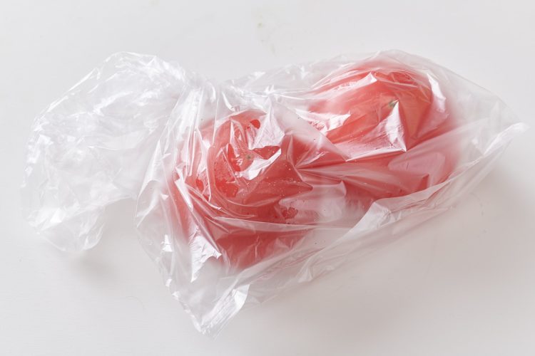 トマトを冷蔵保存する方法