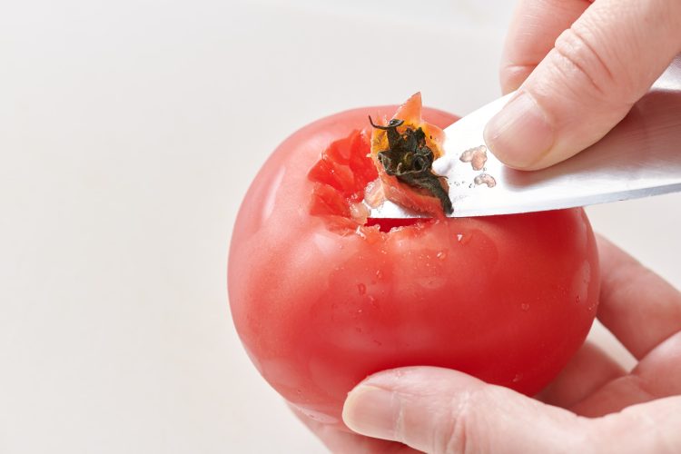 トマトを冷凍保存する方法
