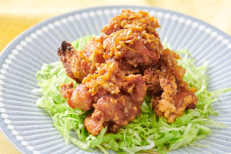 油淋鶏(ユーリンチー)風唐揚げ