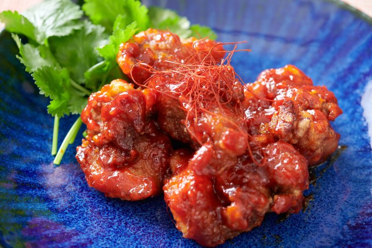 韓国風チキン