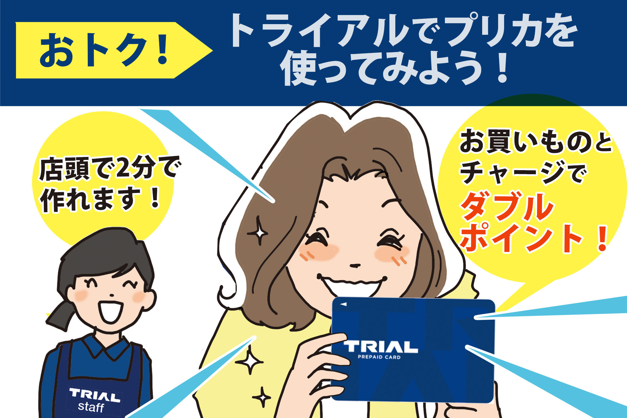 「漫画でわかる」初めてのトライアルプリカの使い方