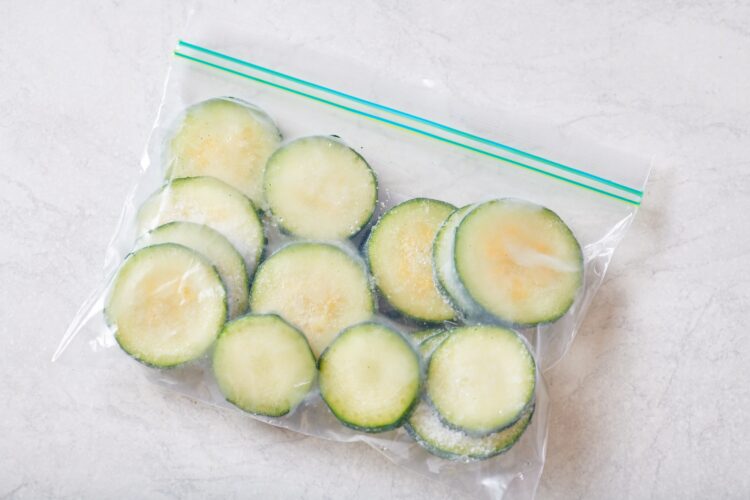 ズッキーニの保存方法