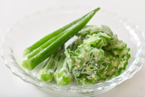 オクラは冷凍すれば長期保存可能！最適な方法を紹介