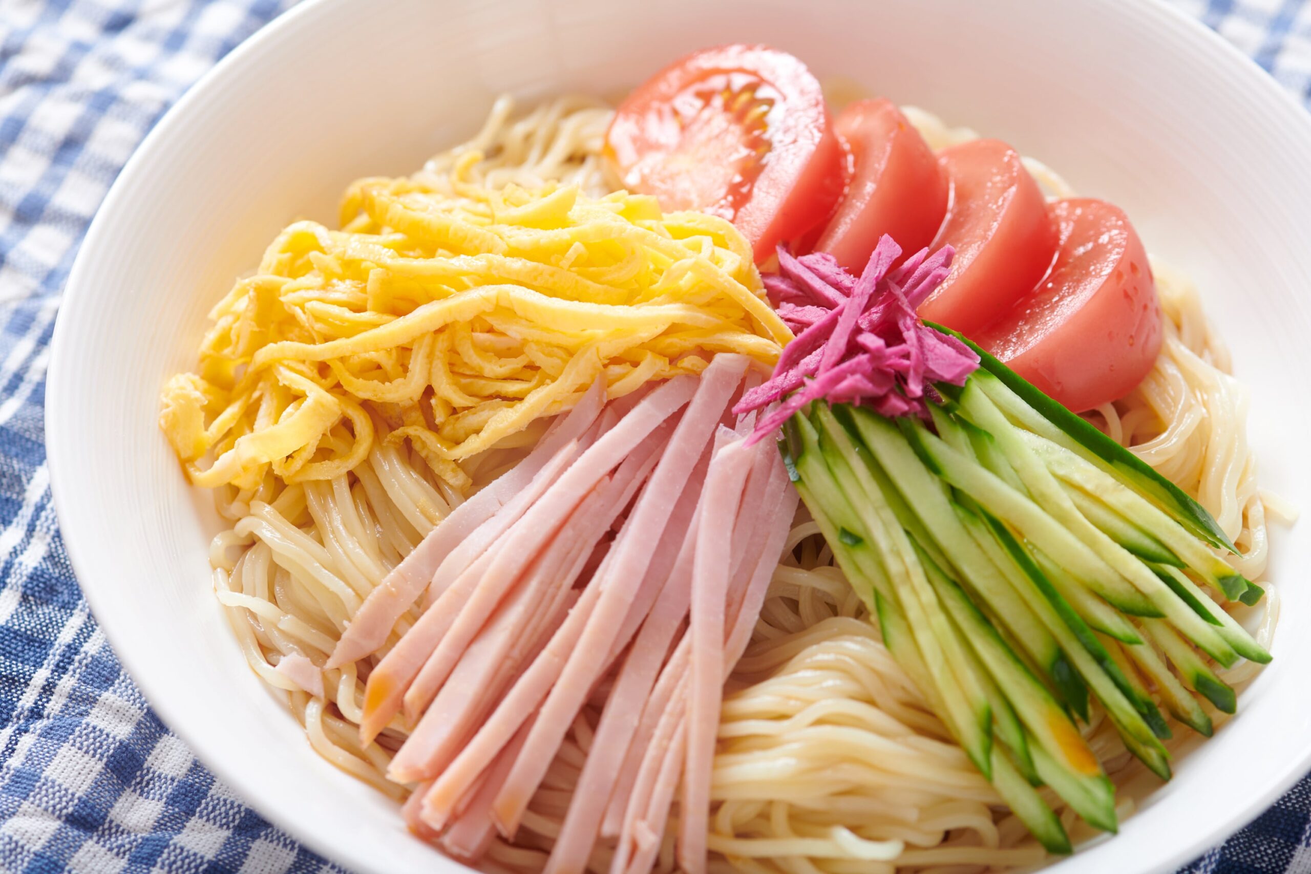 冷やし中華アレンジ