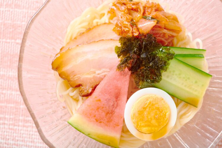 冷麺風冷やし中華