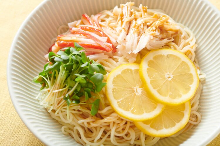 レモン風味冷やし中華