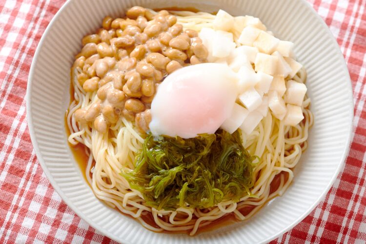 ネバネバ冷やし中華
