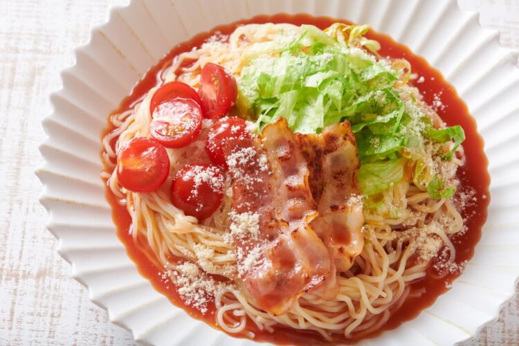 洋風トマト麺冷やし中華