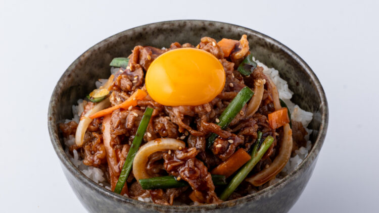 プルコギ丼