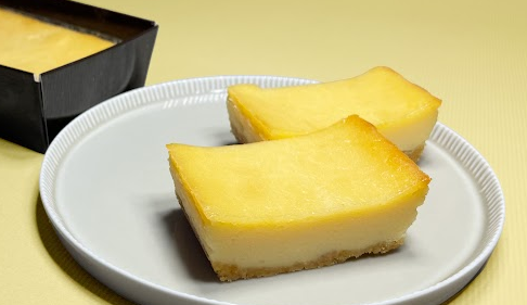 濃くておいしいベイクドチーズ