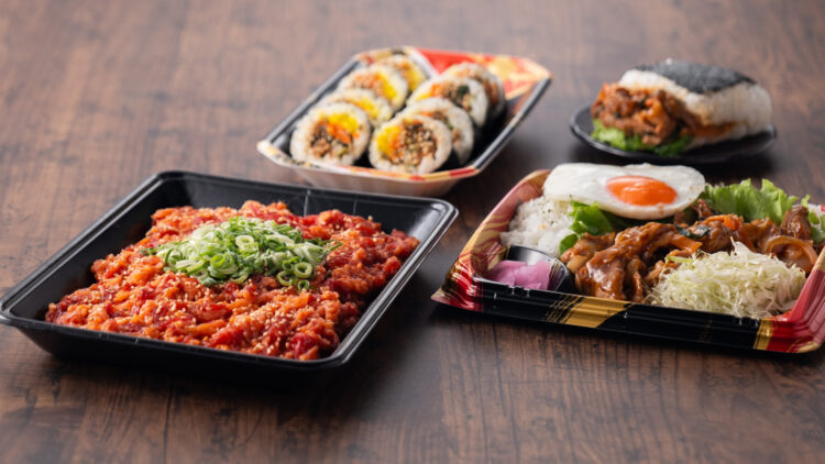 プルコギ商品のラインナップ