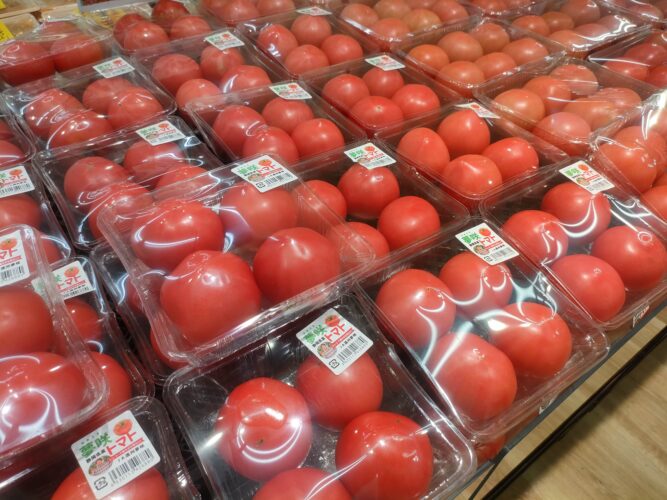 トマト売り場