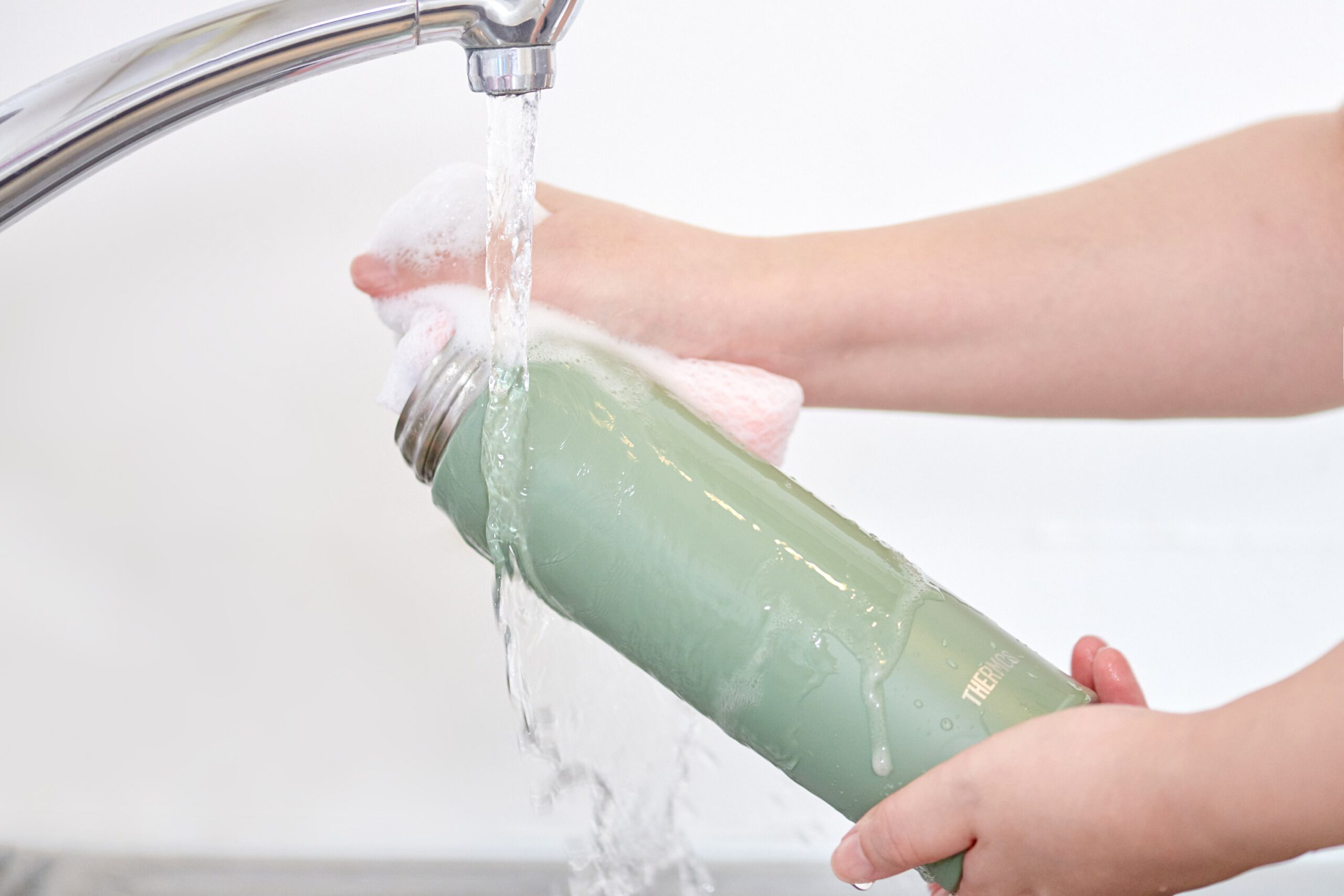 水筒の洗い方
