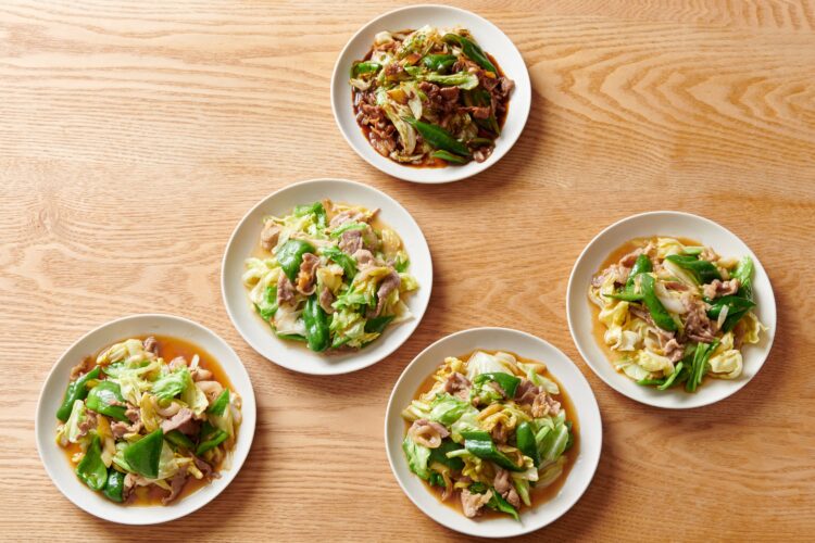 甜麺醤の代用調味料で作った回鍋肉
