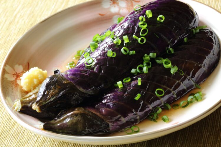 ナスの煮浸し